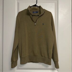Polo Ralph Lauren Olive Quarter Zip